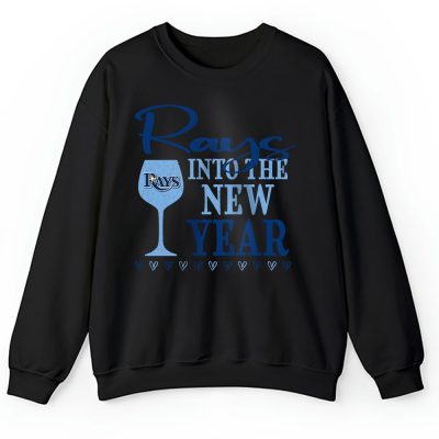 Tampa Bay Rays Happy New Year MLB Gift For Fan Cheers To A New Year Unisex Sweatshirt TAS24157