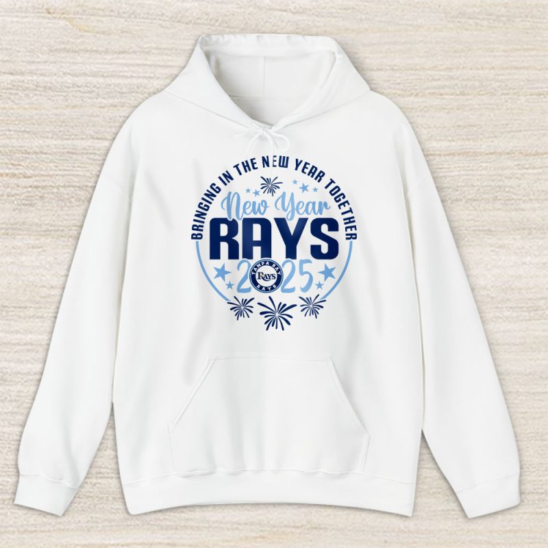 Tampa Bay Rays Howdy New Year MLB Bringing In The New Year Together Unisex Hoodie TAH24158