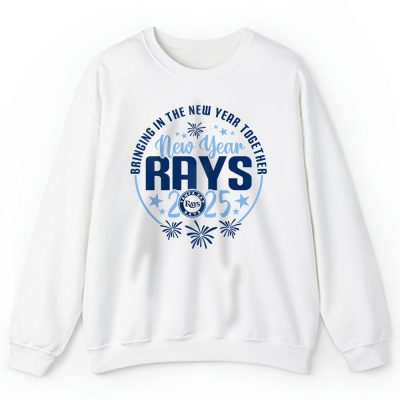 Tampa Bay Rays Howdy New Year MLB Bringing In The New Year Together Unisex Sweatshirt TAS24158