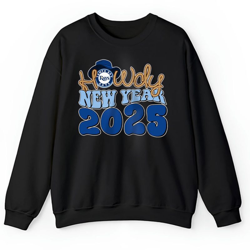 Tampa Bay Rays Howdy New Year MLB Gift For Fan Unisex Sweatshirt TAS24160