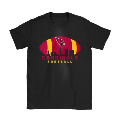 Team Arizona Cardinals American Football NFL Gift For Fan Unisex T-Shirt Cotton Tee TAT25106