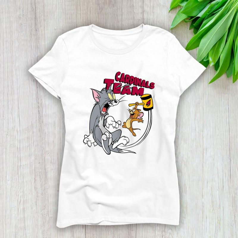 Team Arizona Cardinals Funny Team NFL Gift For Fan Lady T-Shirt Women Tee LTL25019