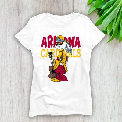 Team Arizona Cardinals Funny Team NFL Gift For Fan Lady T-Shirt Women Tee LTL25020