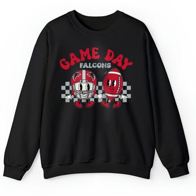 Team Atlanta Falcons Game Day NFL Gift For Fan Unisex Sweatshirt TAS24611