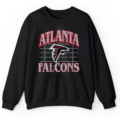 Team Atlanta Falcons Retro Gridiron NFL Gift For Fan Unisex Sweatshirt TAS24955