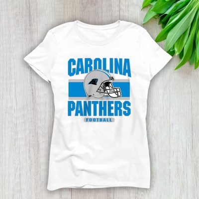 Team Carolina Panthers American Football NFL Gift For Fan Lady T-Shirt Women Tee LTL25113