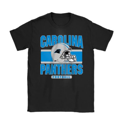 Team Carolina Panthers American Football NFL Gift For Fan Unisex T-Shirt Cotton Tee TAT25113