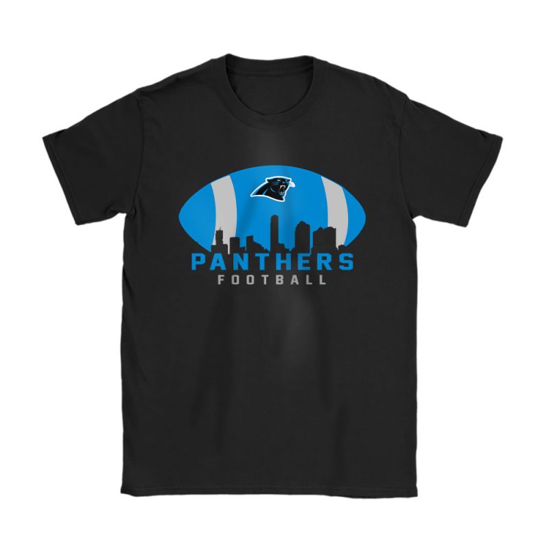 Team Carolina Panthers American Football NFL Gift For Fan Unisex T-Shirt Cotton Tee TAT25114