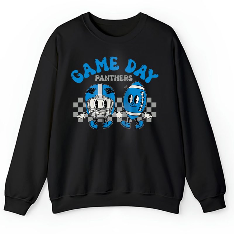 Team Carolina Panthers Game Day NFL Gift For Fan Unisex Sweatshirt TAS24623