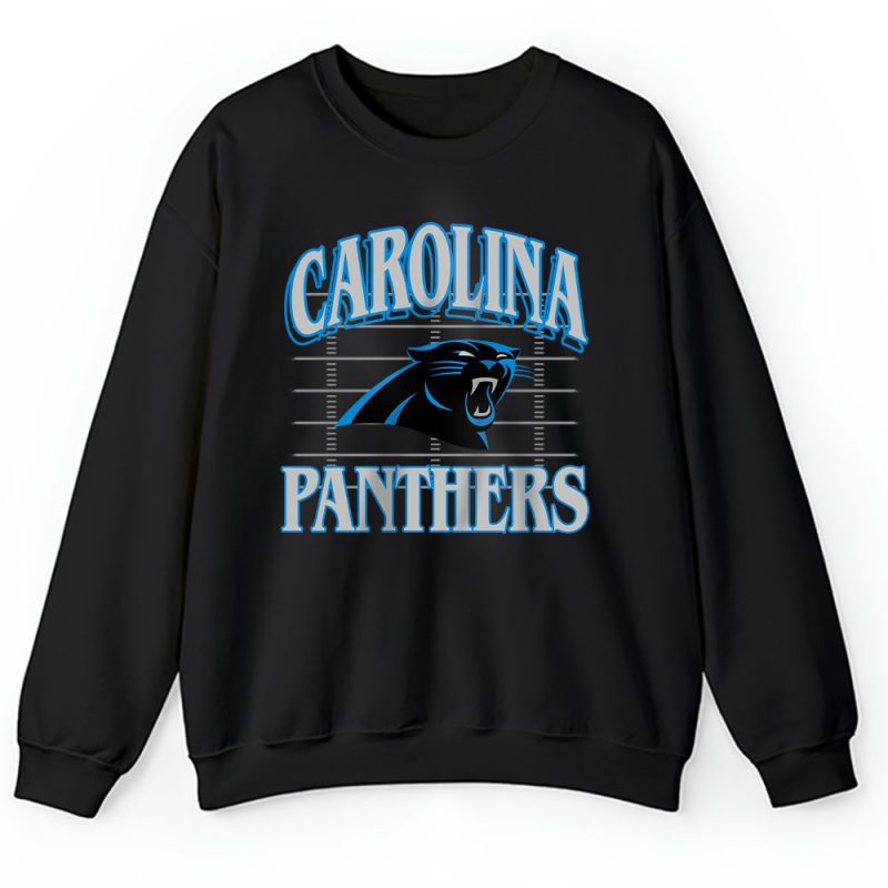 Team Carolina Panthers Retro Gridiron NFL Gift For Fan Unisex Sweatshirt TAS24958