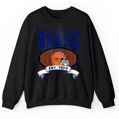 Team Chicago Bears American Football NFL Gift For Fan Unisex Sweatshirt TAS24777
