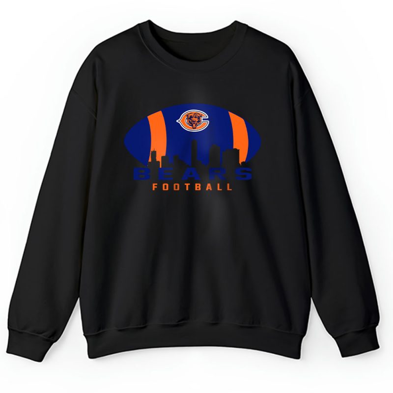 Team Chicago Bears American Football NFL Gift For Fan Unisex Sweatshirt TAS25116