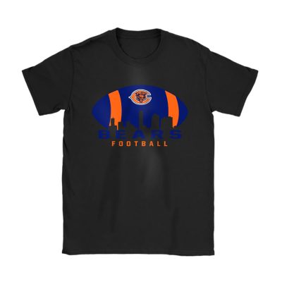 Team Chicago Bears American Football NFL Gift For Fan Unisex T-Shirt Cotton Tee TAT25116