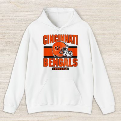 Team Cincinnati Bengals American Football NFL Gift For Fan Unisex Hoodie TAH25117