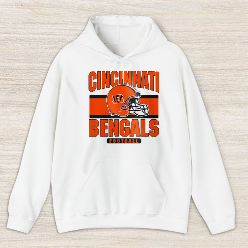 Team Cincinnati Bengals American Football NFL Gift For Fan Unisex Hoodie TAH25117