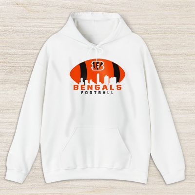 Team Cincinnati Bengals American Football NFL Gift For Fan Unisex Hoodie TAH25118