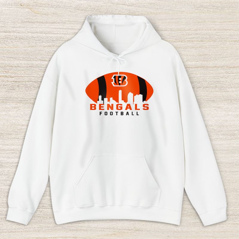 Team Cincinnati Bengals American Football NFL Gift For Fan Unisex Hoodie TAH25118