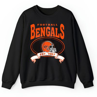 Team Cincinnati Bengals American Football NFL Gift For Fan Unisex Sweatshirt TAS24779