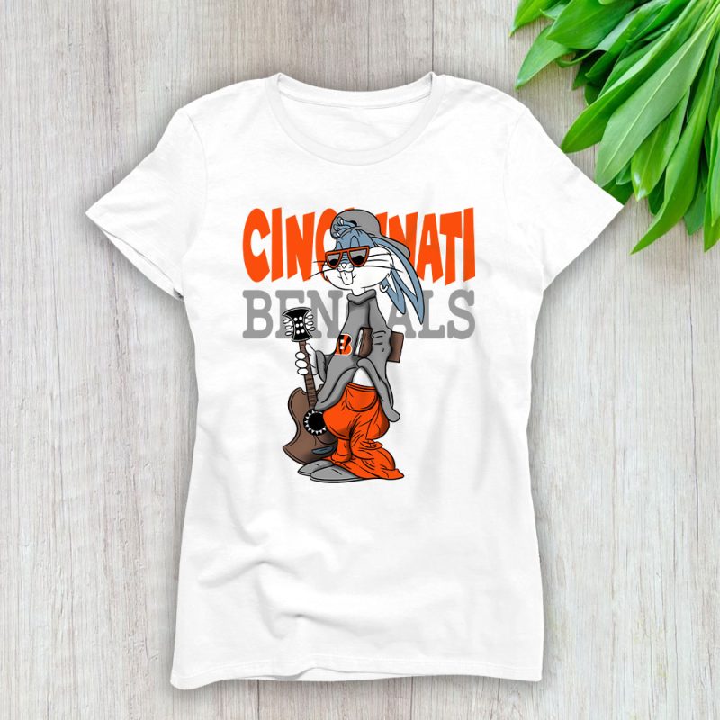 Team Cincinnati Bengals Funny Team NFL Gift For Fan Lady T-Shirt Women Tee LTL25032