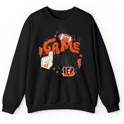 Team Cincinnati Bengals Game Day NFL Gift For Fan Unisex Sweatshirt TAS24630