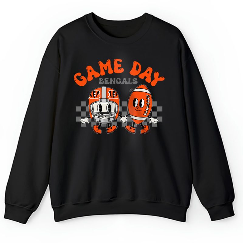 Team Cincinnati Bengals Game Day NFL Gift For Fan Unisex Sweatshirt TAS24631