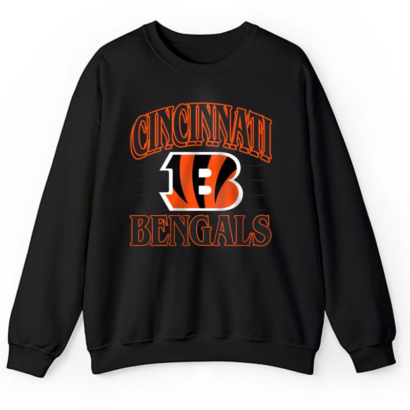 Team Cincinnati Bengals Retro Gridiron NFL Gift For Fan Unisex Sweatshirt TAS24960