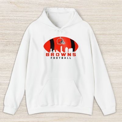 Team Cleveland Browns American Football NFL Gift For Fan Unisex Hoodie TAH25120