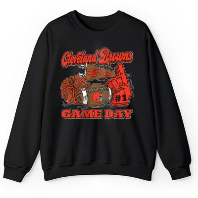 Team Cleveland Browns Game Day NFL Gift For Fan Unisex Sweatshirt TAS24633