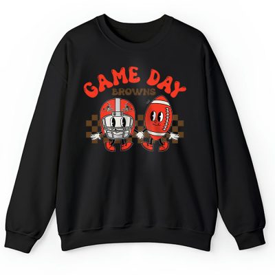 Team Cleveland Browns Game Day NFL Gift For Fan Unisex Sweatshirt TAS24635