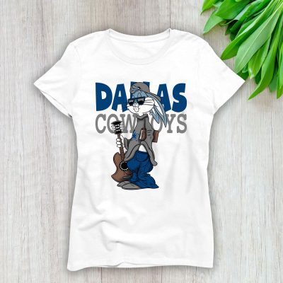 Team Dallas Cowboys Funny Team NFL Gift For Fan Lady T-Shirt Women Tee LTL25036