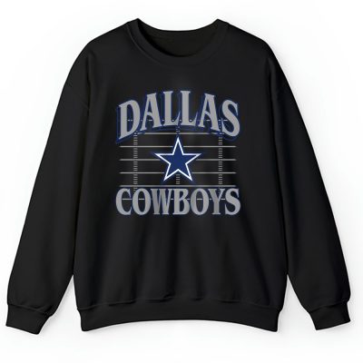 Team Dallas Cowboys Retro Gridiron NFL Gift For Fan Unisex Sweatshirt TAS24962