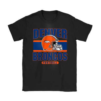 Team Denver Broncos American Football NFL Gift For Fan Unisex T-Shirt Cotton Tee TAT25122