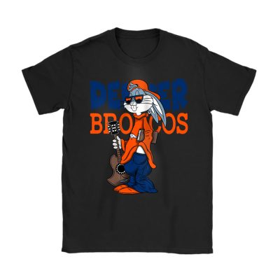 Team Denver Broncos Funny Team NFL Gift For Fan Unisex T-Shirt Cotton Tee TAT25038