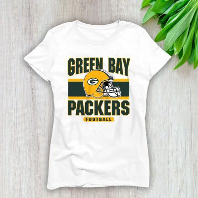 Team Green Bay Packers American Football NFL Gift For Fan Lady T-Shirt Women Tee LTL25126