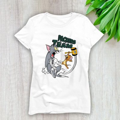 Team Green Bay Packers Funny Team NFL Gift For Fan Lady T-Shirt Women Tee LTL25041