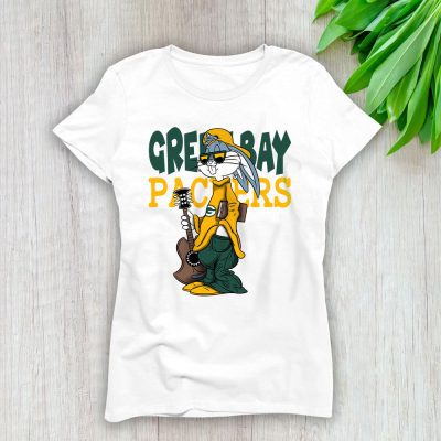 Team Green Bay Packers Funny Team NFL Gift For Fan Lady T-Shirt Women Tee LTL25042