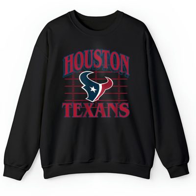 Team Houston Texans Retro Gridiron NFL Gift For Fan Unisex Sweatshirt TAS24966