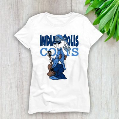 Team Indianapolis Colts Funny Team NFL Gift For Fan Lady T-Shirt Women Tee LTL25046