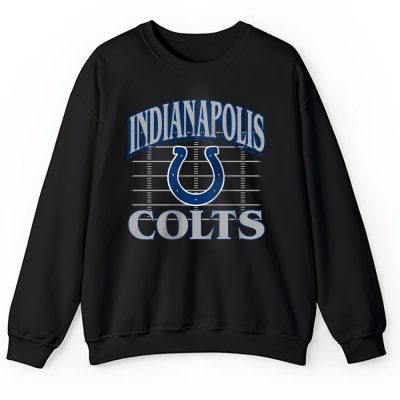 Team Indianapolis Colts Retro Gridiron NFL Gift For Fan Unisex Sweatshirt TAS24967