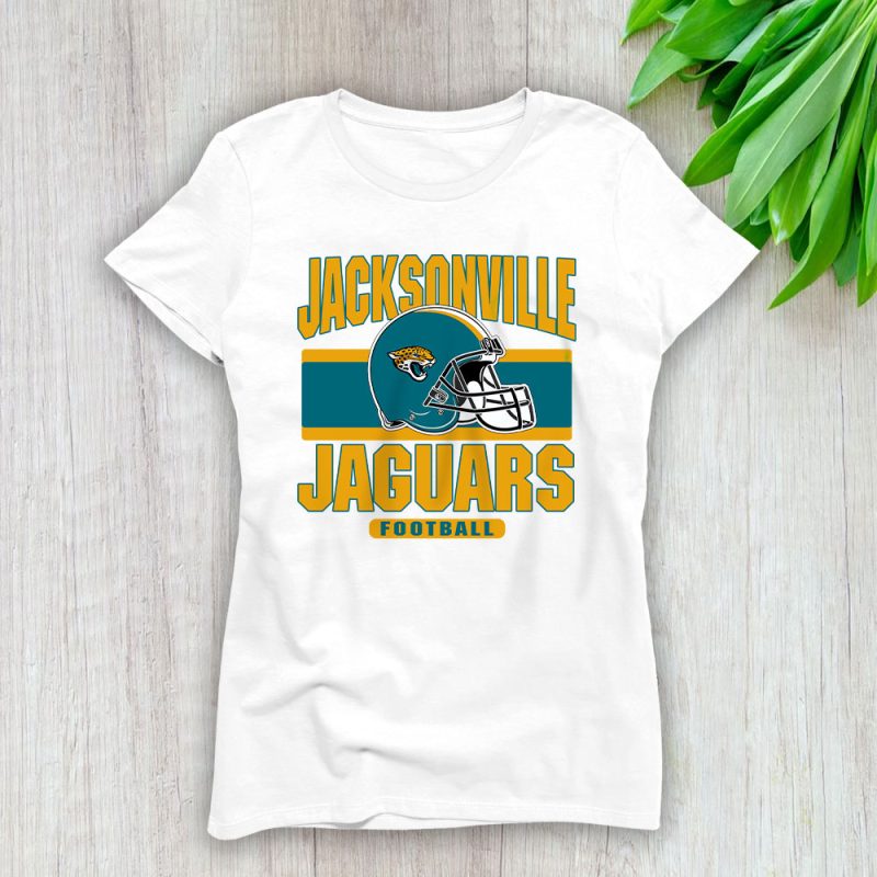 Team Jacksonville Jaguars American Football NFL Gift For Fan Lady T-Shirt Women Tee LTL25132