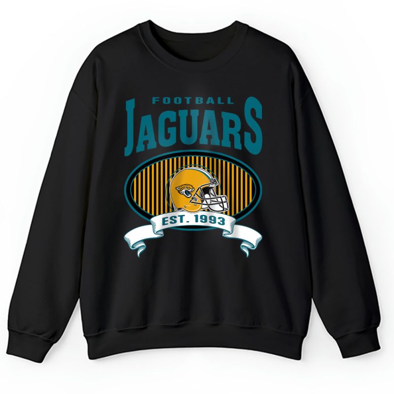 Team Jacksonville Jaguars American Football NFL Gift For Fan Unisex Sweatshirt TAS24795