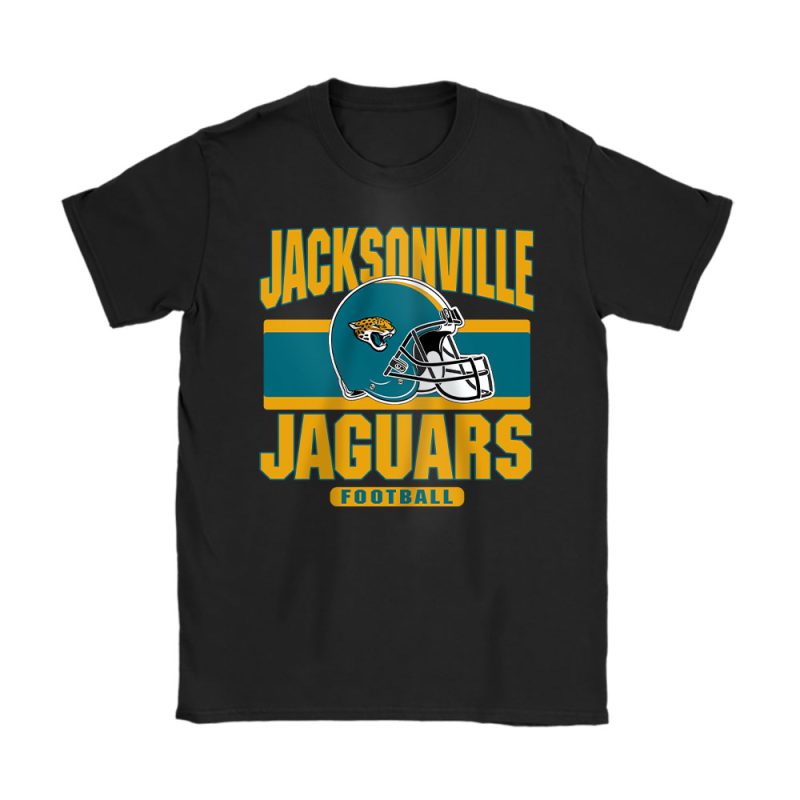 Team Jacksonville Jaguars American Football NFL Gift For Fan Unisex T-Shirt Cotton Tee TAT25132