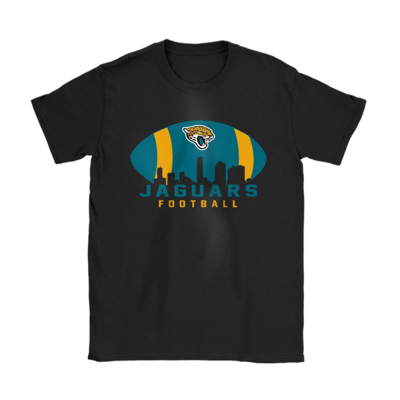 Team Jacksonville Jaguars American Football NFL Gift For Fan Unisex T-Shirt Cotton Tee TAT25133