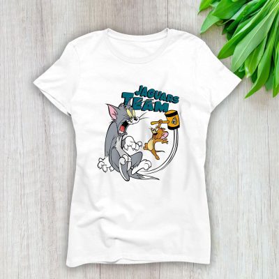 Team Jacksonville Jaguars Funny Team NFL Gift For Fan Lady T-Shirt Women Tee LTL25047