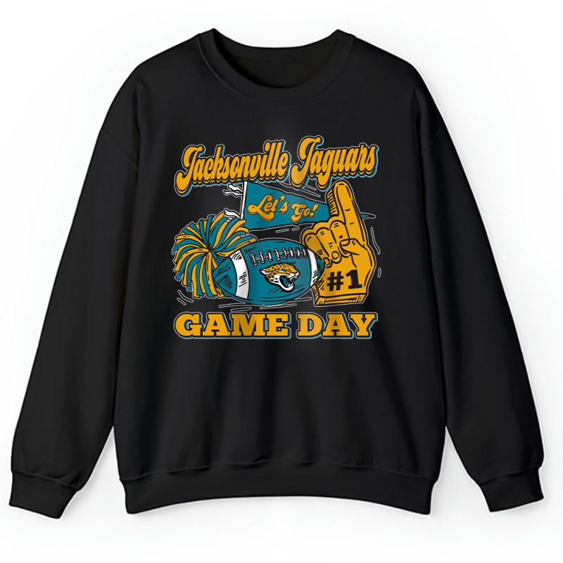 Team Jacksonville Jaguars Game Day NFL Gift For Fan Unisex Sweatshirt TAS24661