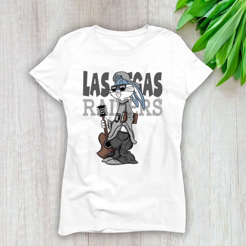 Team Las Vegas Raiders Funny Team NFL Gift For Fan Lady T-Shirt Women Tee LTL25056