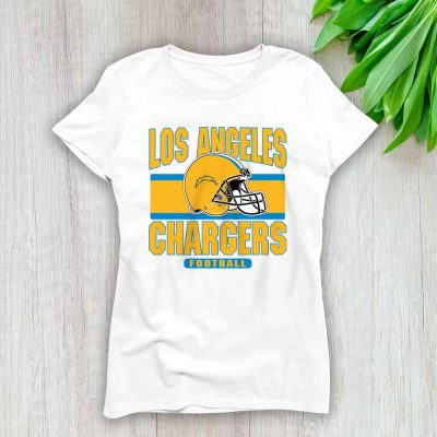 Team Los Angeles Chargers American Football NFL Gift For Fan Lady T-Shirt Women Tee LTL25136