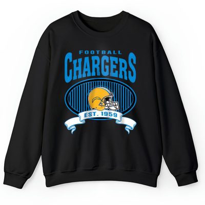 Team Los Angeles Chargers American Football NFL Gift For Fan Unisex Sweatshirt TAS24799