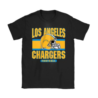 Team Los Angeles Chargers American Football NFL Gift For Fan Unisex T-Shirt Cotton Tee TAT25136