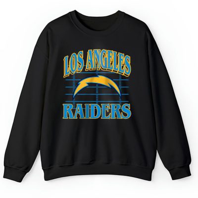 Team Los Angeles Chargers Retro Gridiron NFL Gift For Fan Unisex Sweatshirt TAS24970